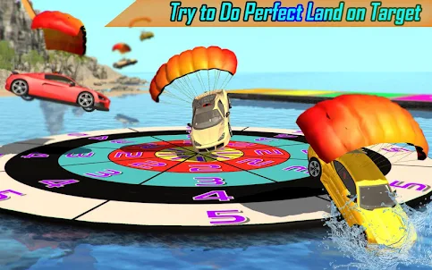 Flying Stock Car Racing Game