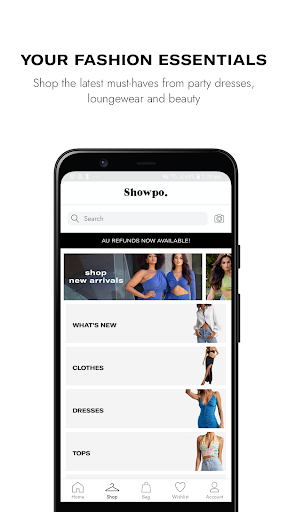 Showpo: Womens fashion Screen 2