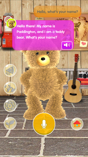 Talking Teddy Bear Screen 2