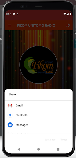 FIKOM UNITOMO RADIO Screen 3