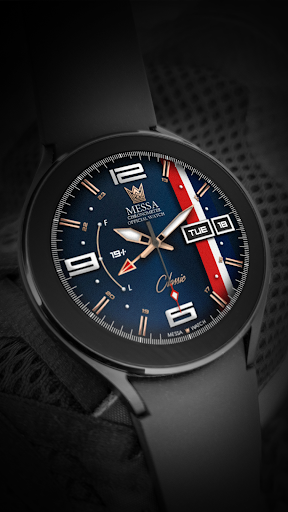 Android application Analog Watchface Messa LX86 screenshort