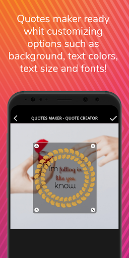 Quotes Maker - Quote creator Screen 3