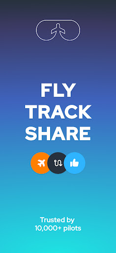Android application Pilot Life - Fly, Track, Share screenshort