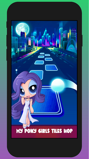 My Little Tiles Hop Pony Game