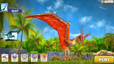 フライング恐竜シミュレータゲーム3Dのおすすめ画像2