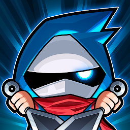 Imagen de icono Super Ninja - Superviviente.io
