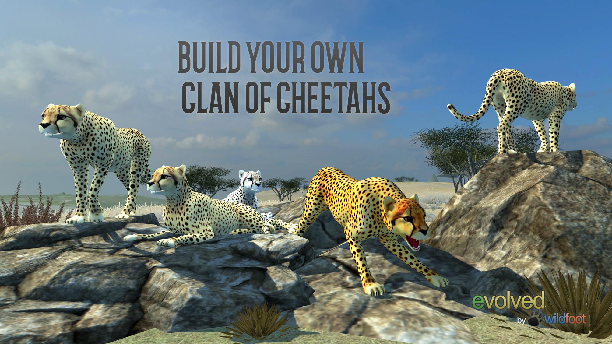 Android application Clan of Cheetahs screenshort