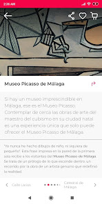 Captura de Pantalla 7 Guía de Málaga de Civitatis android