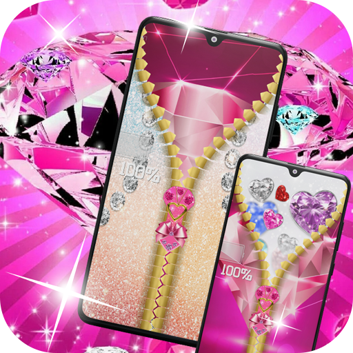 Diamond Zipper Lock Screen Download on Windows