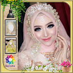 Cover Image of Download Kebaya Hijab Bridal Photo Frame 2.0 APK