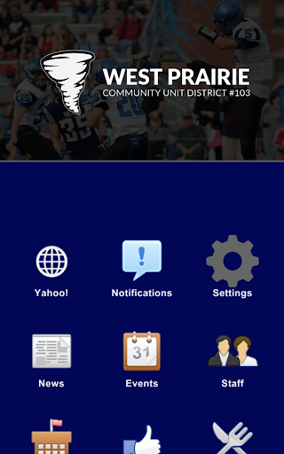 West Prairie CUD 103 Screen 3