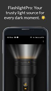 FlashlightPro-Handy Flashlight