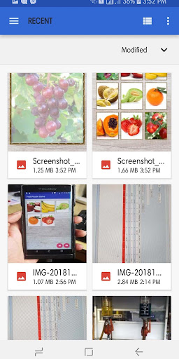 Fruit Puzzle Screen 3