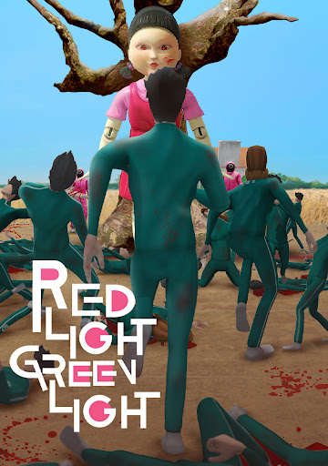 Red Light Green Light  Statue Game