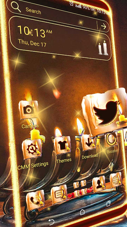 Candle Prayer Theme - 2.3 - (Android)