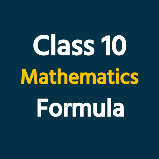 Class 10 Math Formula logo