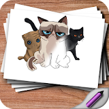 Cat Drawing Lessons icon