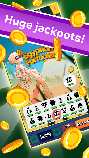 Android application Royal Lucky Prize Scratch off screenshort