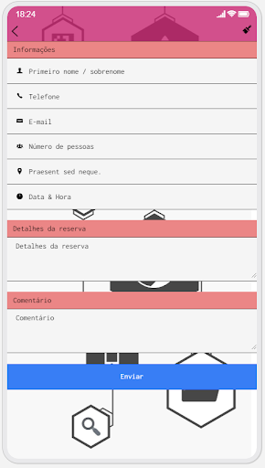 Segyles Apoio de lucro Screen 2
