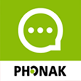 Phonak myCall-to-Text phone transcription icon