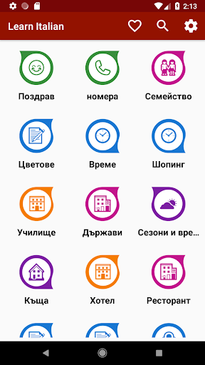 Визуализация на приложението