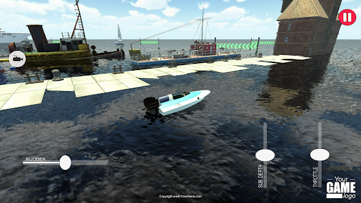 Speed Boat Racing Master 50 APK + Mod (Unlimited money) untuk android