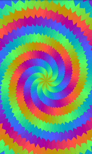 Screenshot of Hypnotic Mandala Wallpaper