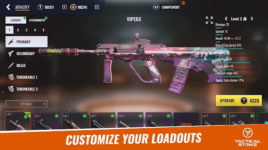 Tactical Strike: 3D Online FPS Screenshot