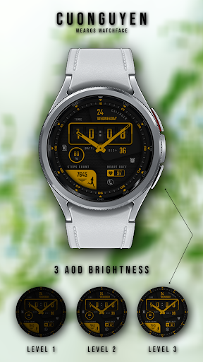 Watch face CNW0009 screenshot 7