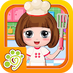 Cover Image of Download Bella's kitchen fever game  APK