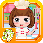Bella's kitchen fever - Simulated cooking game