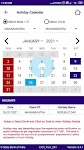 screenshot of SBI Quick (Samadhaan, Finder and Holiday Calendar)