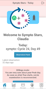 Sympto Stars - Symptothermie