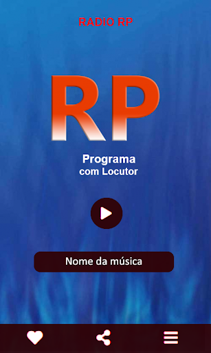 Rádio RP Screen 2