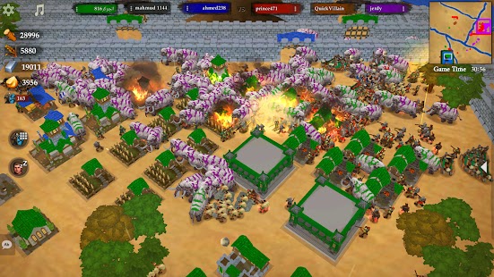 War of Kings : Strategy war ga Tangkapan layar