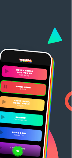 Download Wombo: Make your selfies sing 1.2.8 2