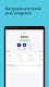 screenshot of Goalsetter: Invest & Bank