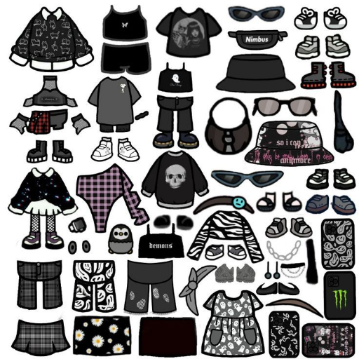 Toca Boca Outfit Ideas