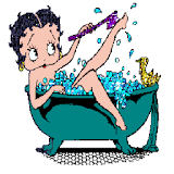 Betty Boop Bath Live Wallpaper icon