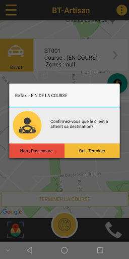 Conducteur(Benin Taxi) Screen 2