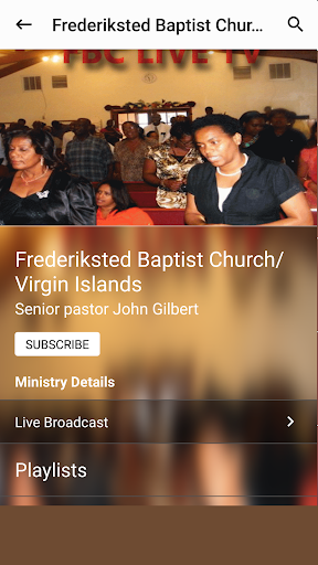 Frederiksted Baptist Church Screen 2