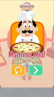 Clumsy Pizza Varies with device APK screenshots 8