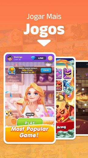 Android application PlayWell: Ganhando Online screenshort