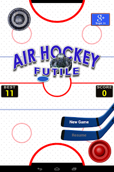 Air Hockey Futileのおすすめ画像1