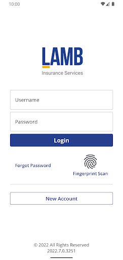 Android application Lamb Insurance Group Mobile screenshort