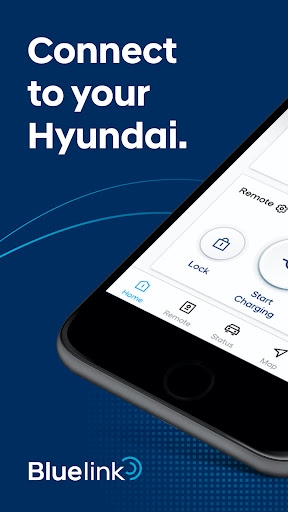 Android application Hyundai Bluelink Europe screenshort
