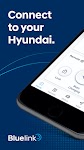 screenshot of Hyundai Bluelink Europe