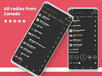 screenshot of Radio Canada: Online FM Radio