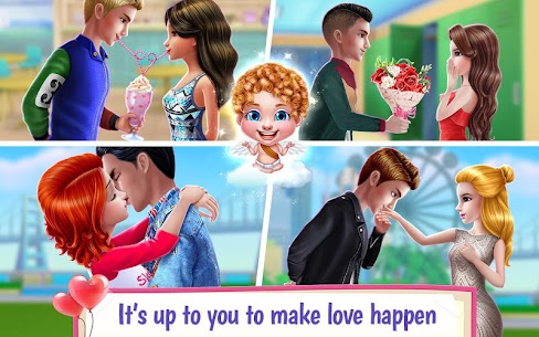 Love Kiss Cupid’s Mission v1.2.0 (Unlimited Everything) Free For Android 3