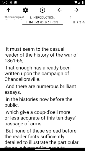 Book, The Campaign of Chancell Screen 2